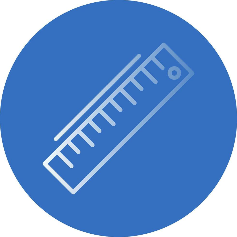 Ruler Vector Icon Design