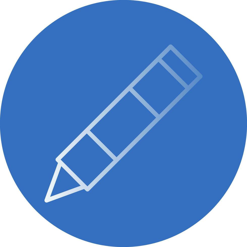 Crayon Vector Icon Design