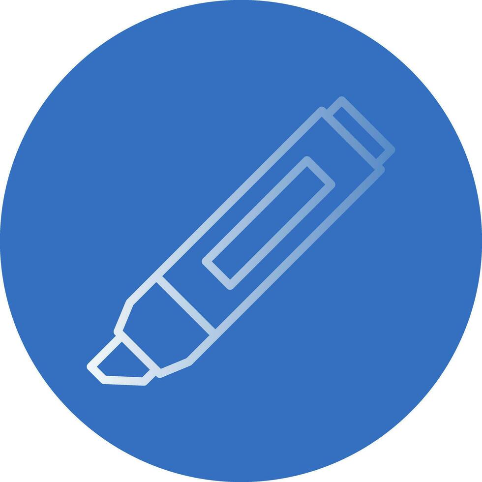 Highlighter Vector Icon Design