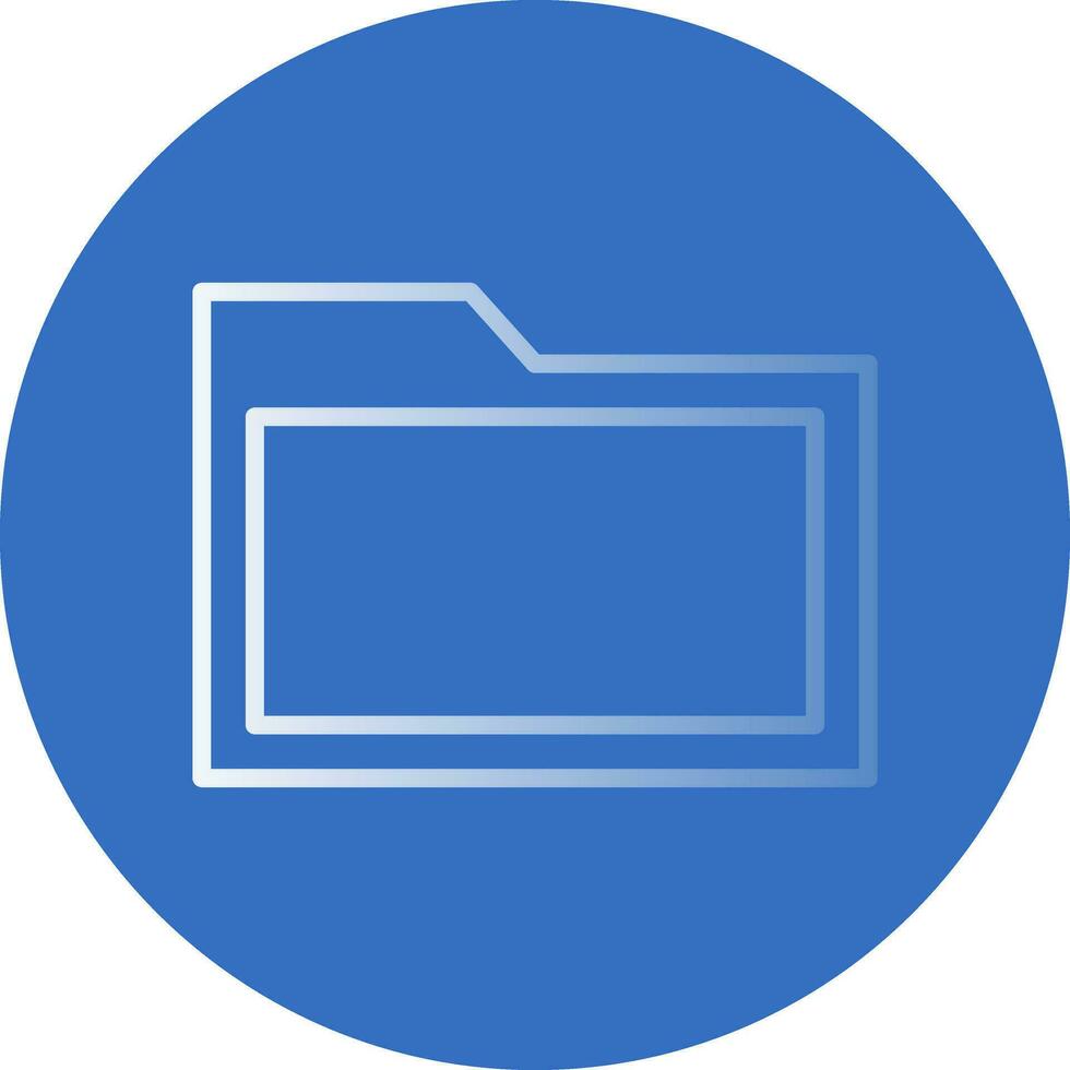 Folder Vector Icon Design