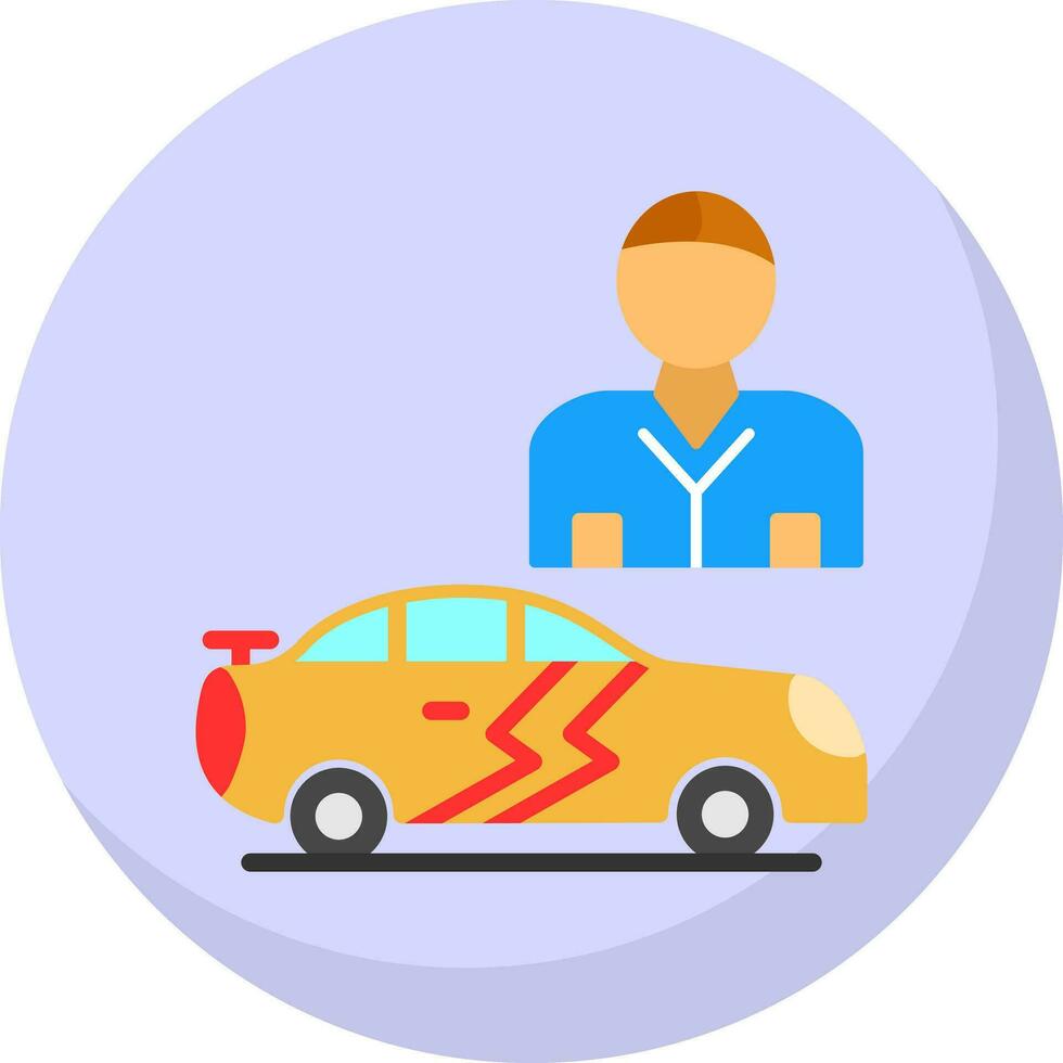 Salesman Vector Icon Design