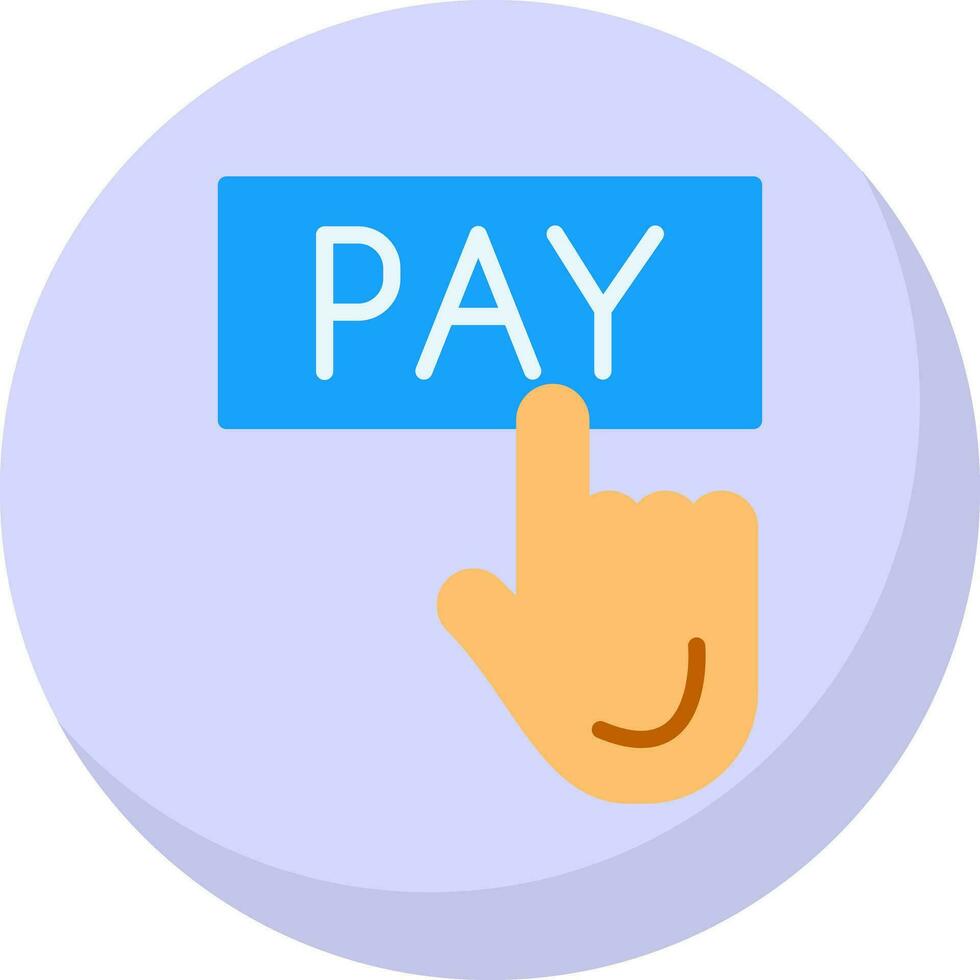 Paying Vector Icon Design