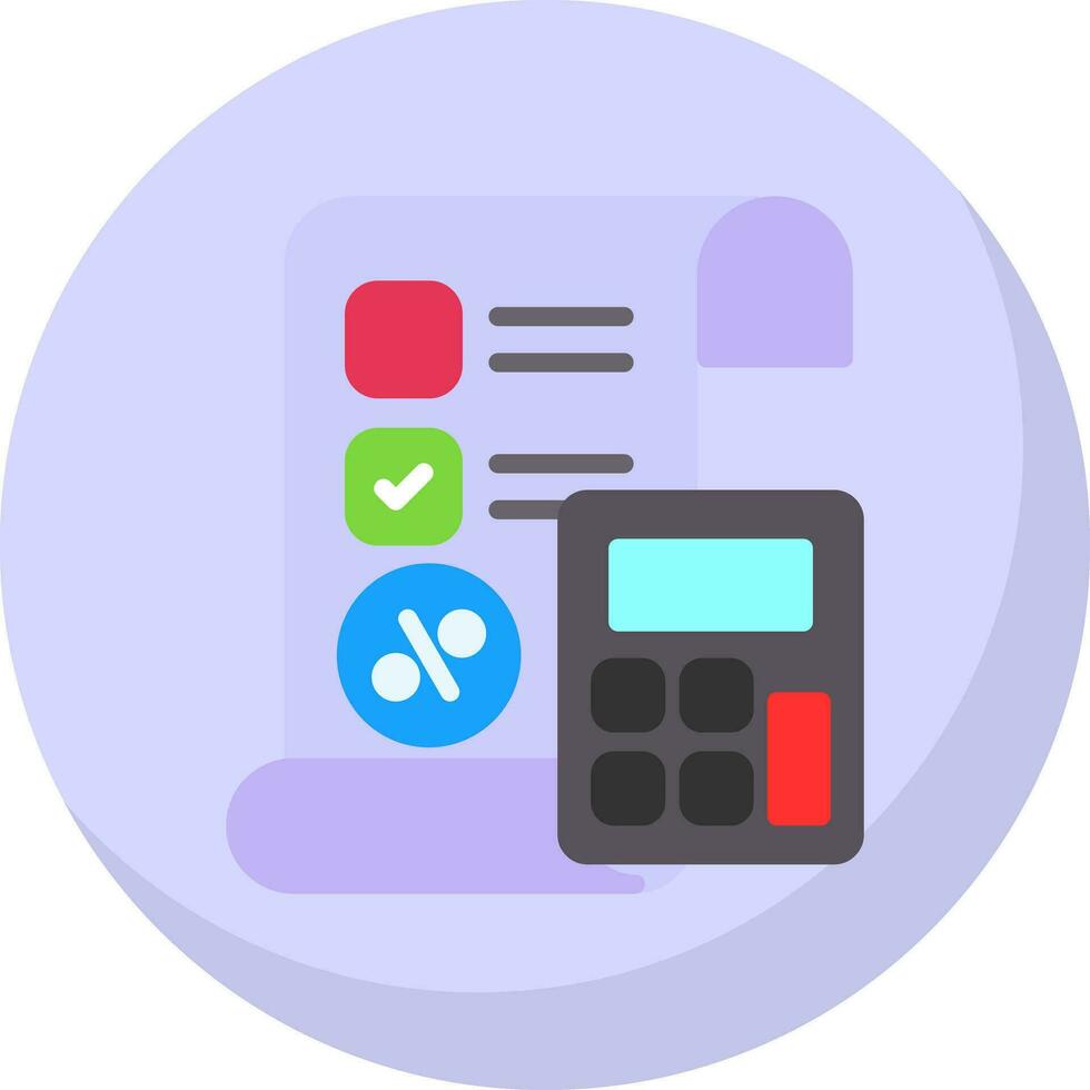 Percentages Vector Icon Design