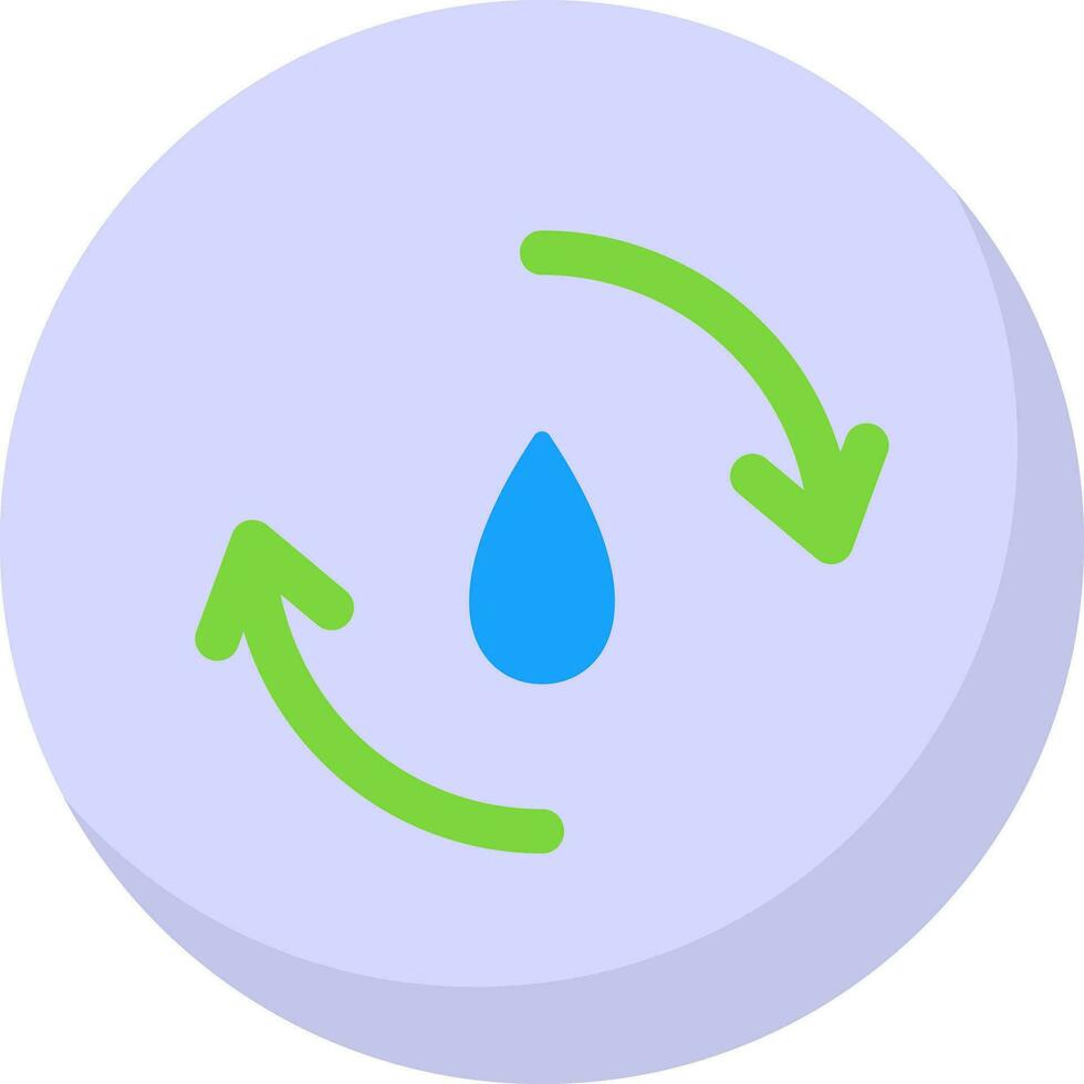 Refill Vector Icon Design
