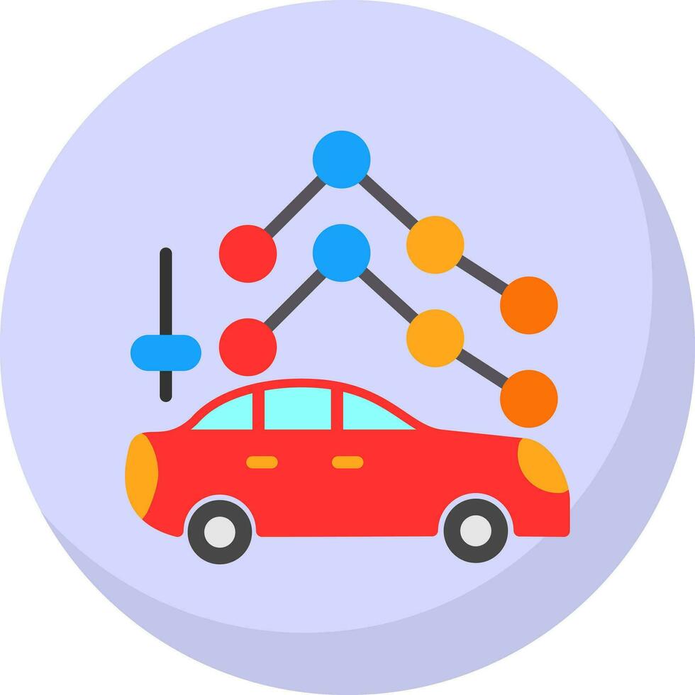Trading Vector Icon Design