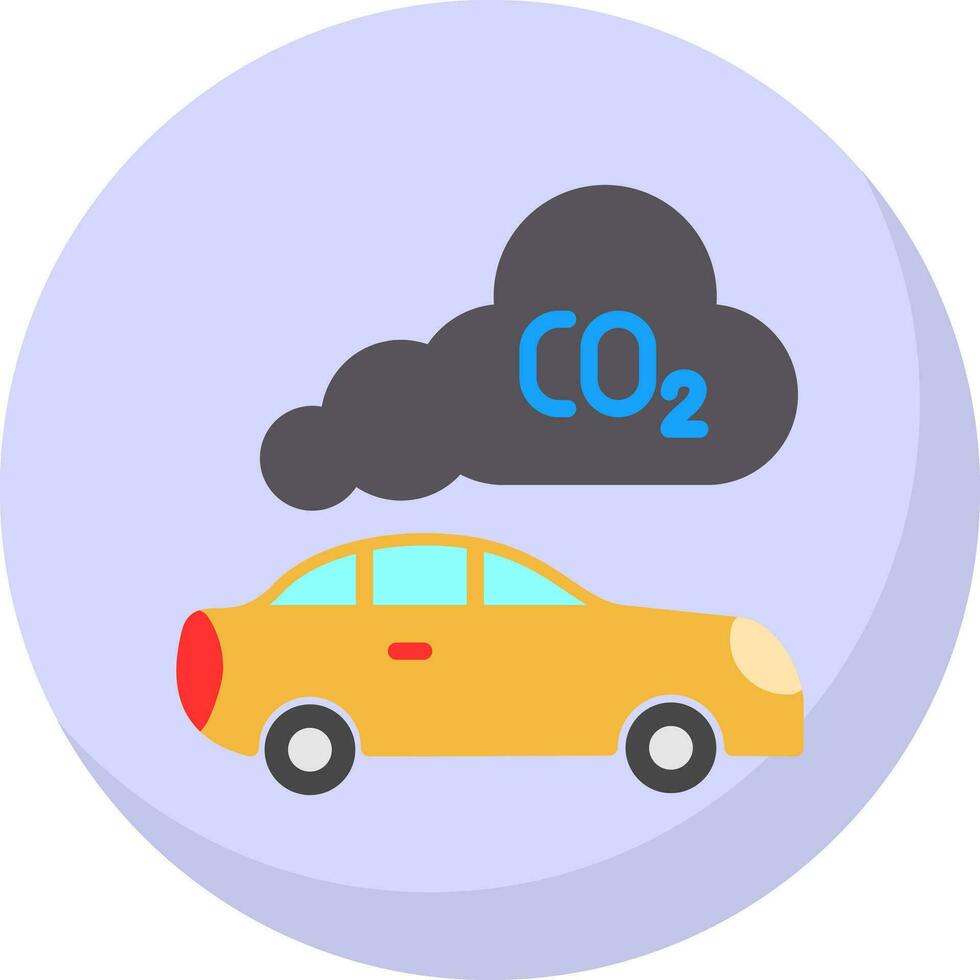 Emission control Vector Icon Design