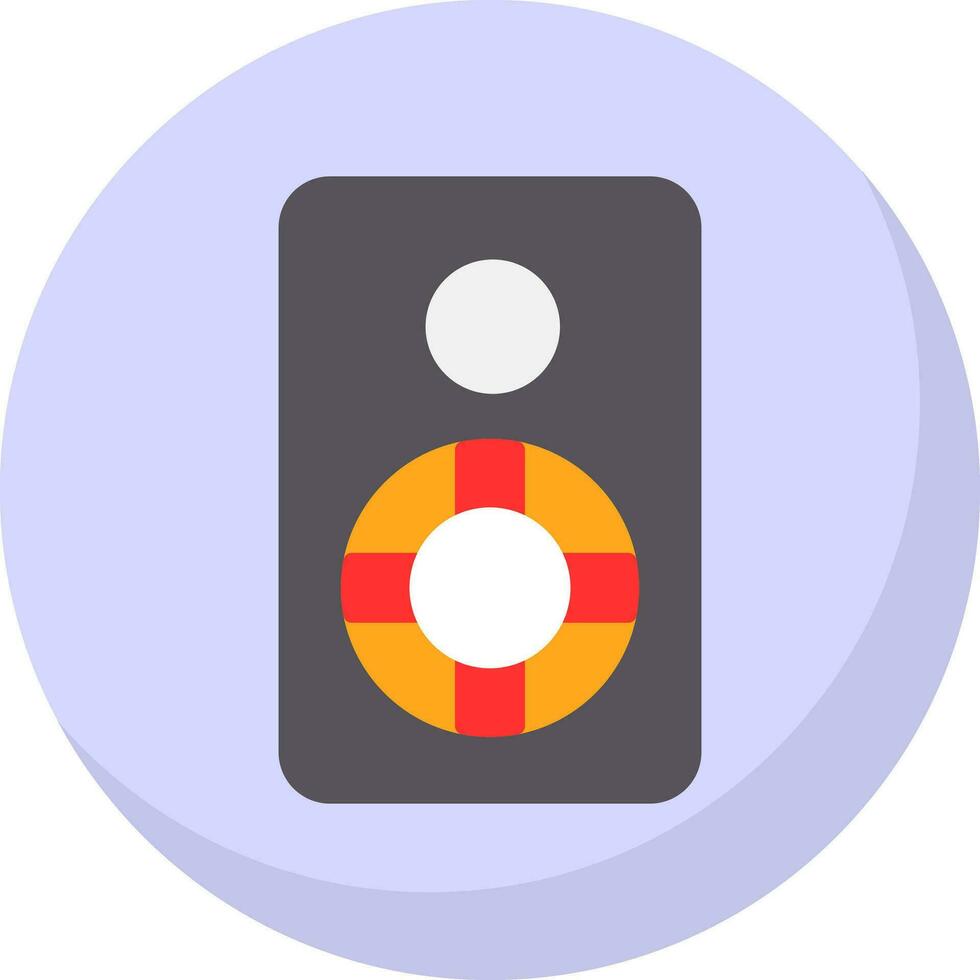 Audio system Vector Icon Design