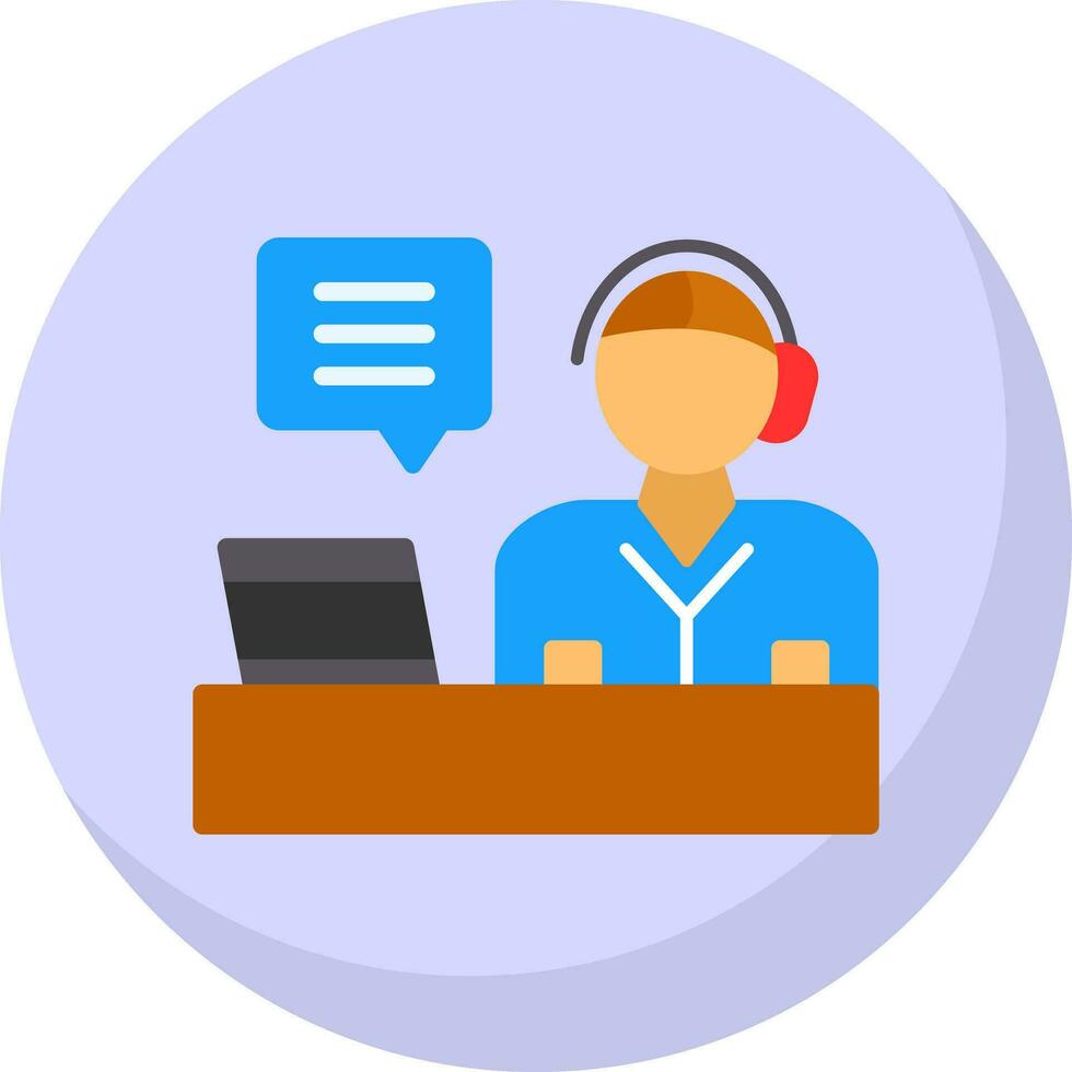 Consultancy Vector Icon Design