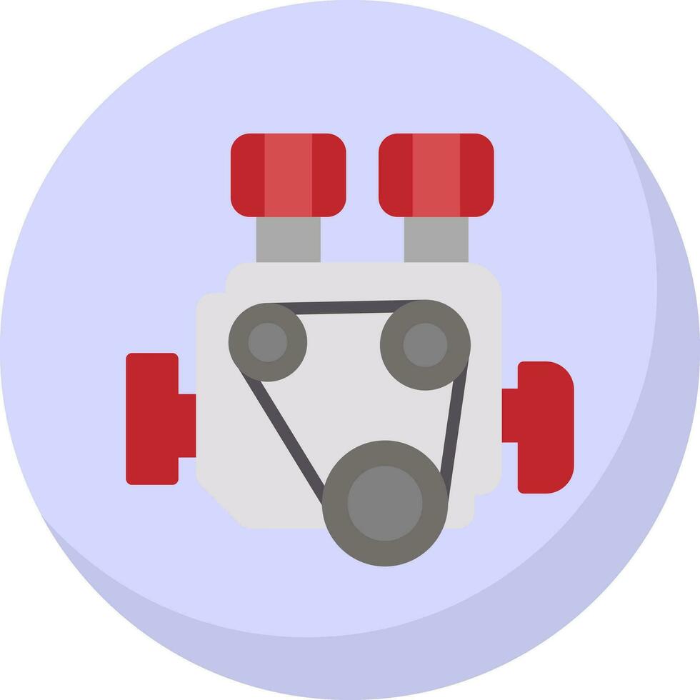 Engines Vector Icon Design