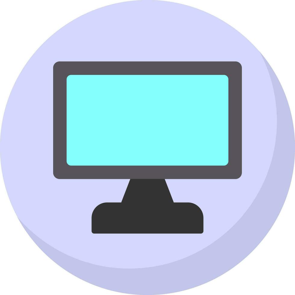 Screen Vector Icon Design