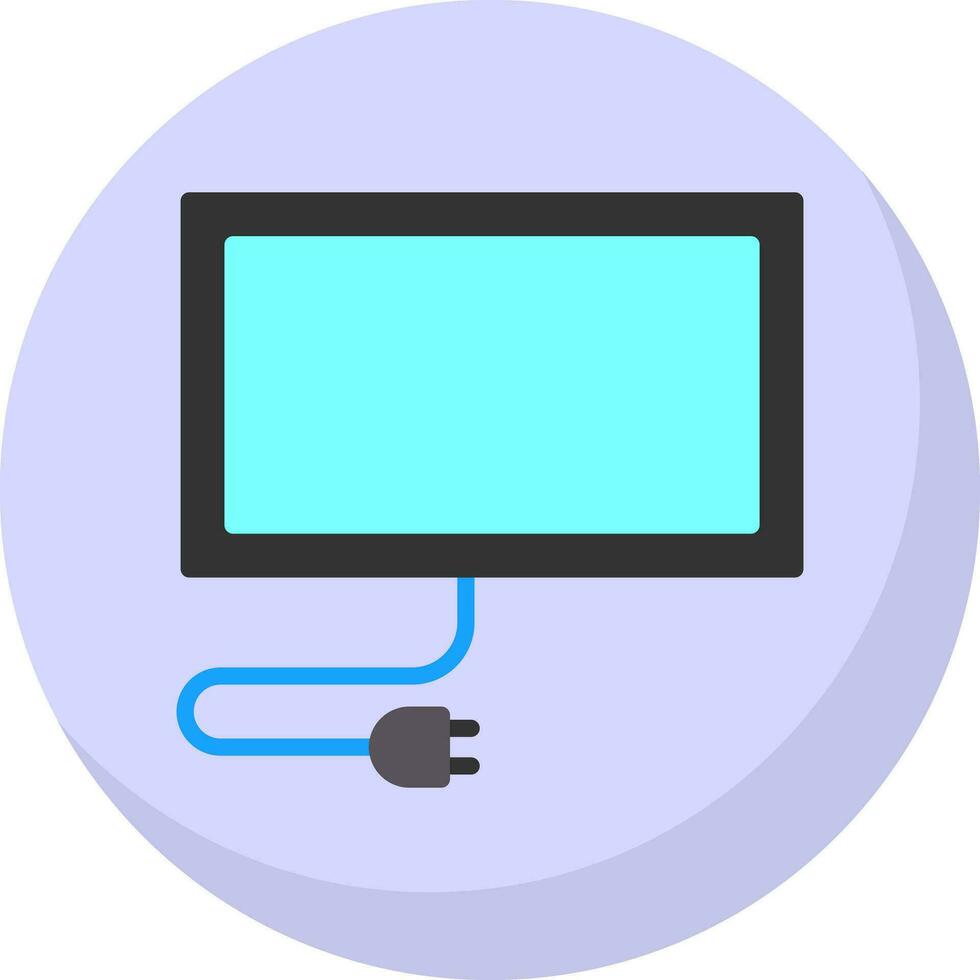 Screen Vector Icon Design