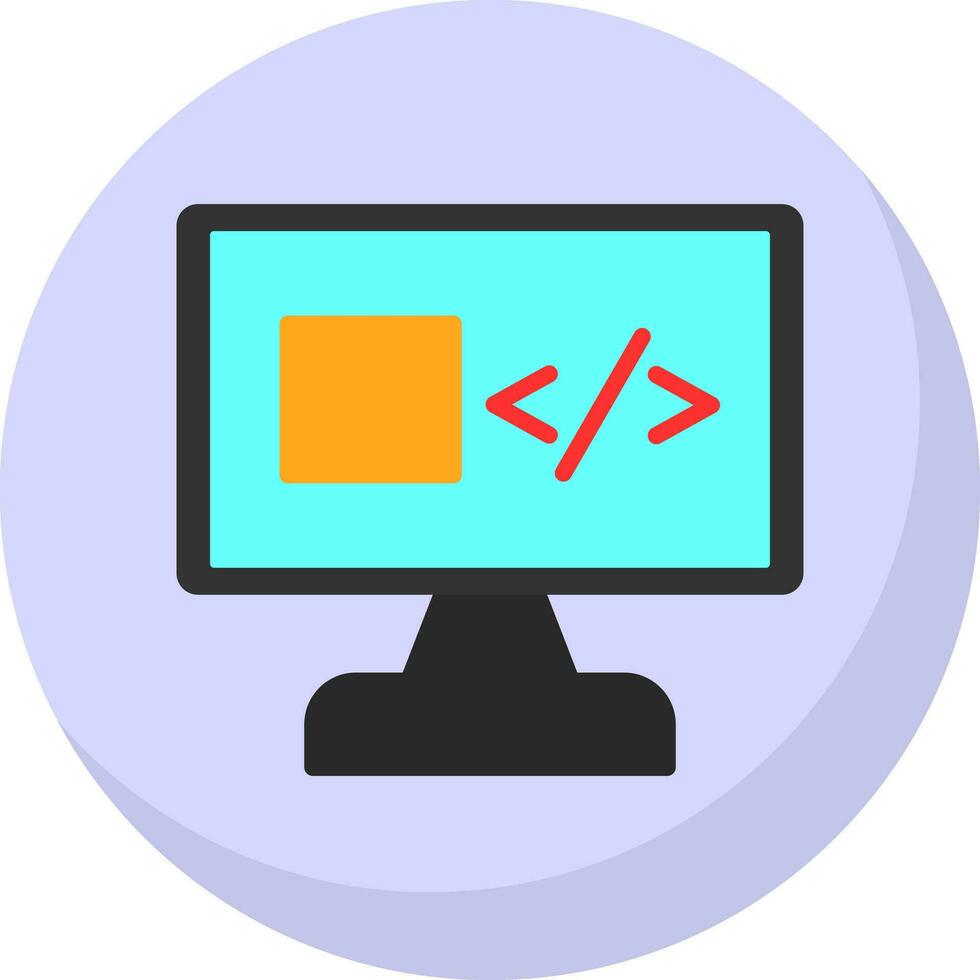 Software Vector Icon Design