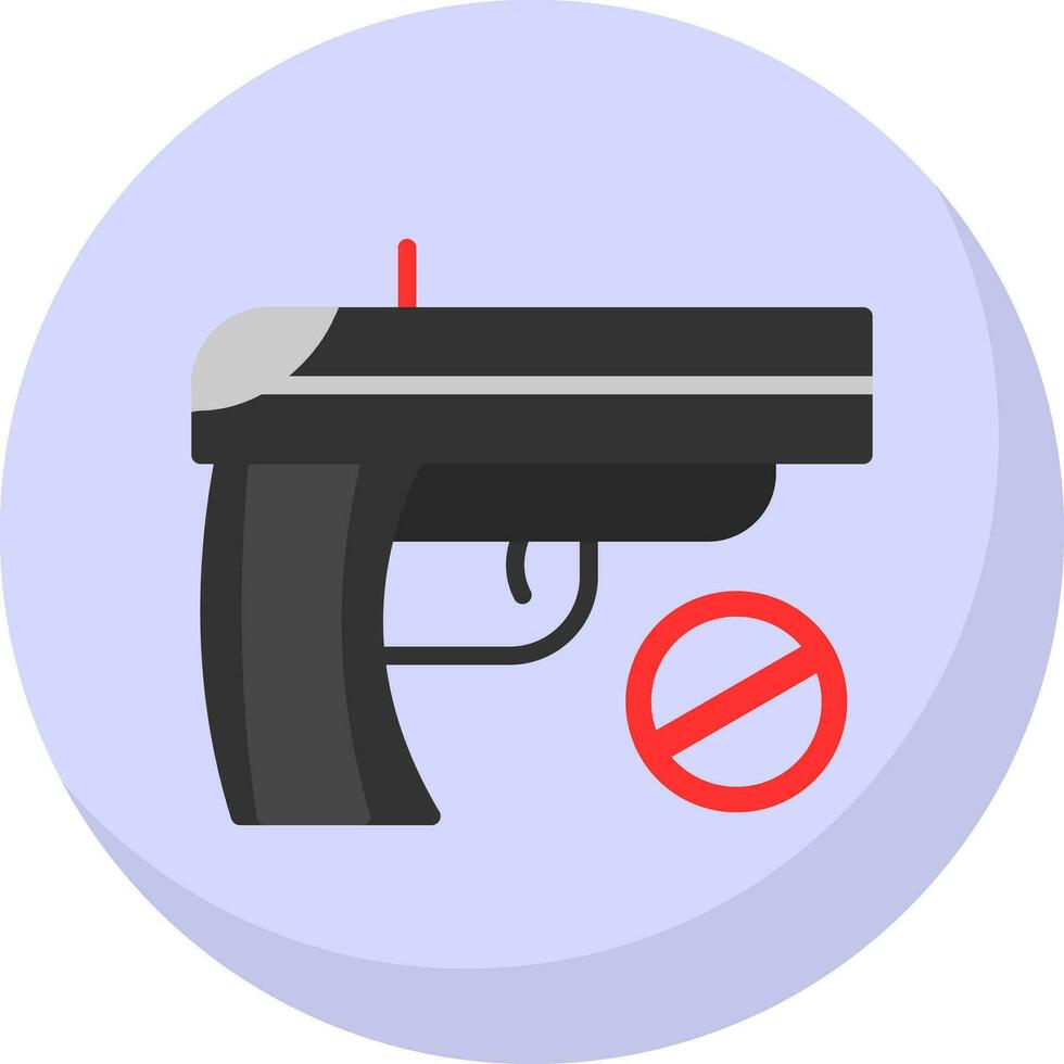 No rifle Vector Icon Design