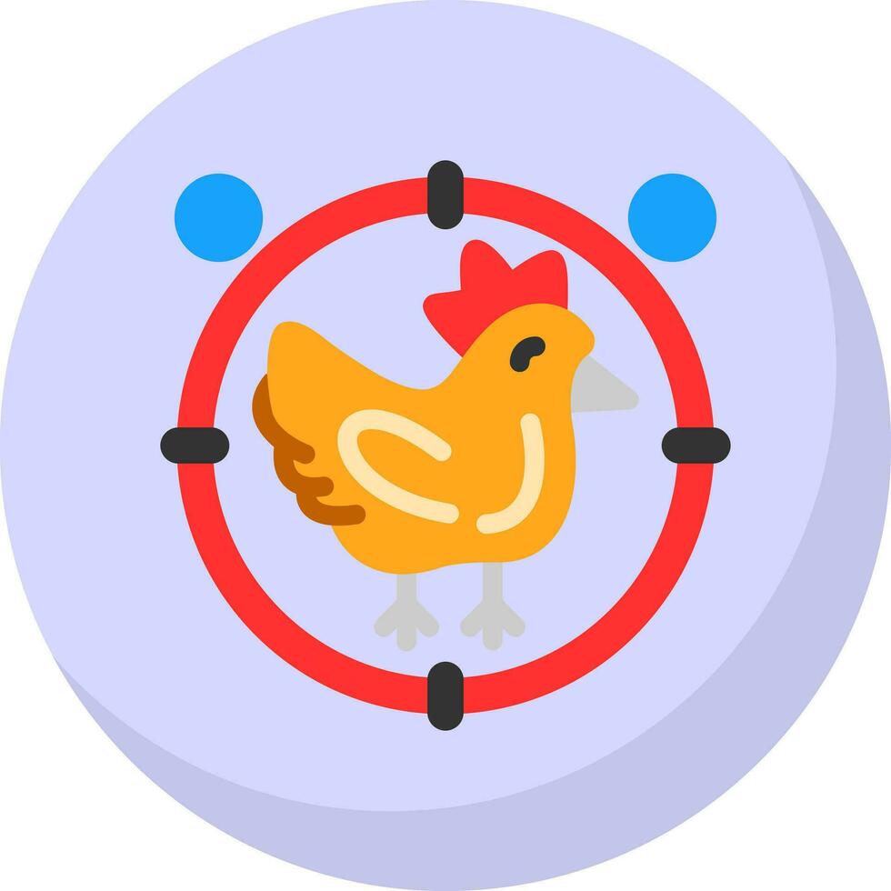 Poaching Vector Icon Design