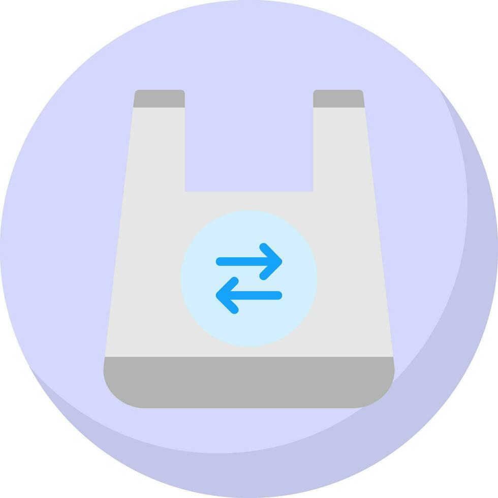 Replacement Vector Icon Design