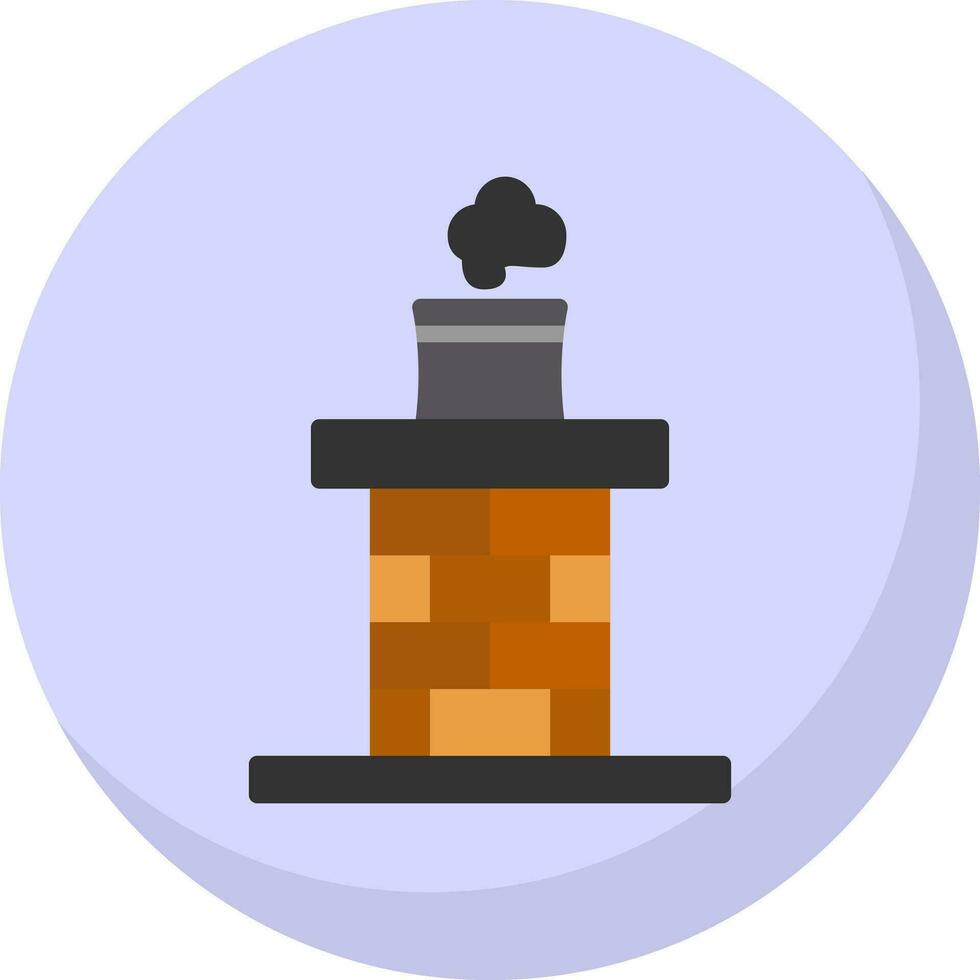 Chimney Vector Icon Design