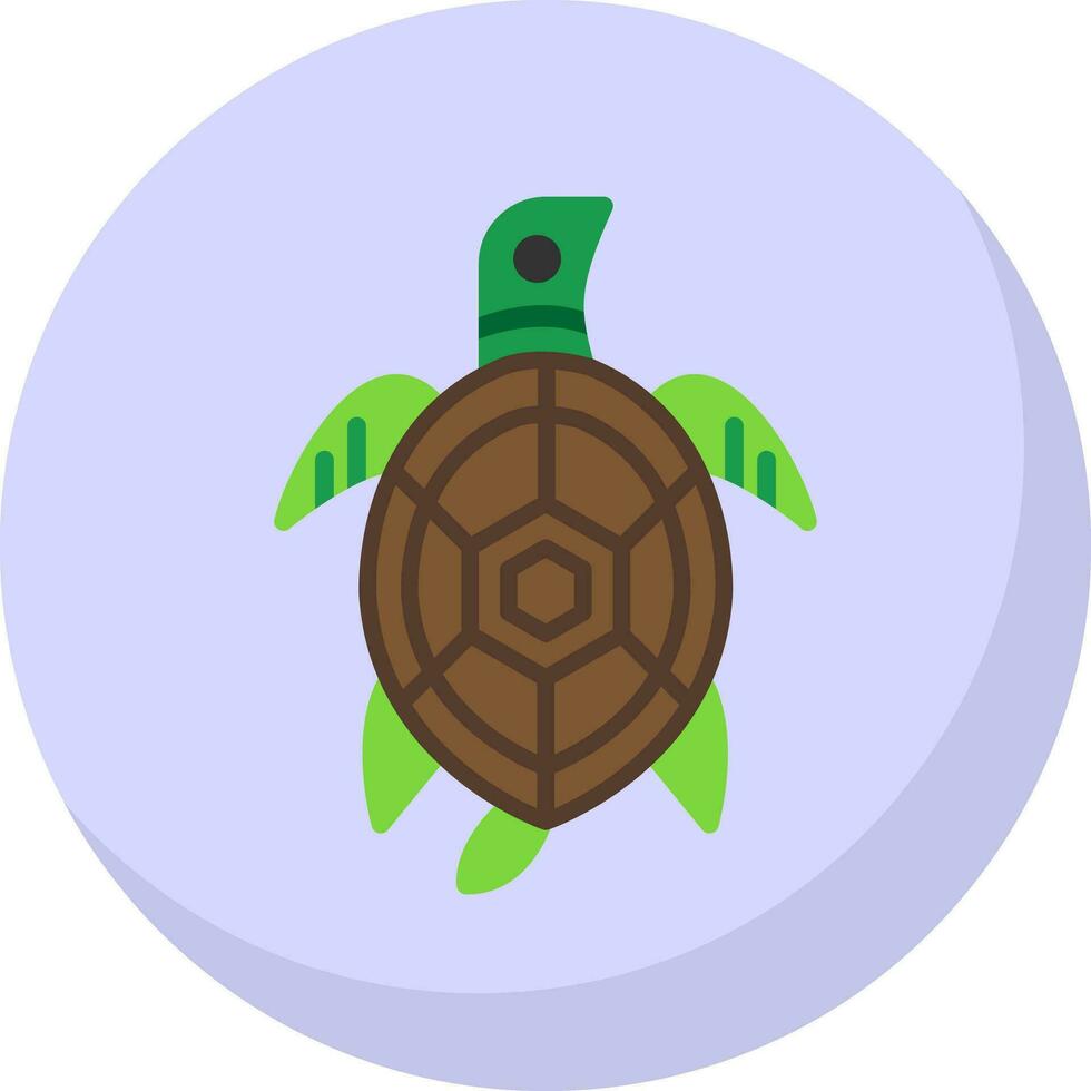 Turtle Vector Icon Design