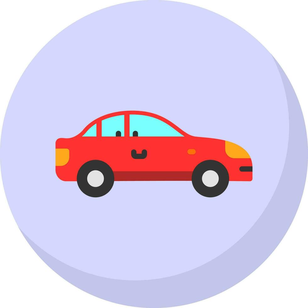 Car Vector Icon Design