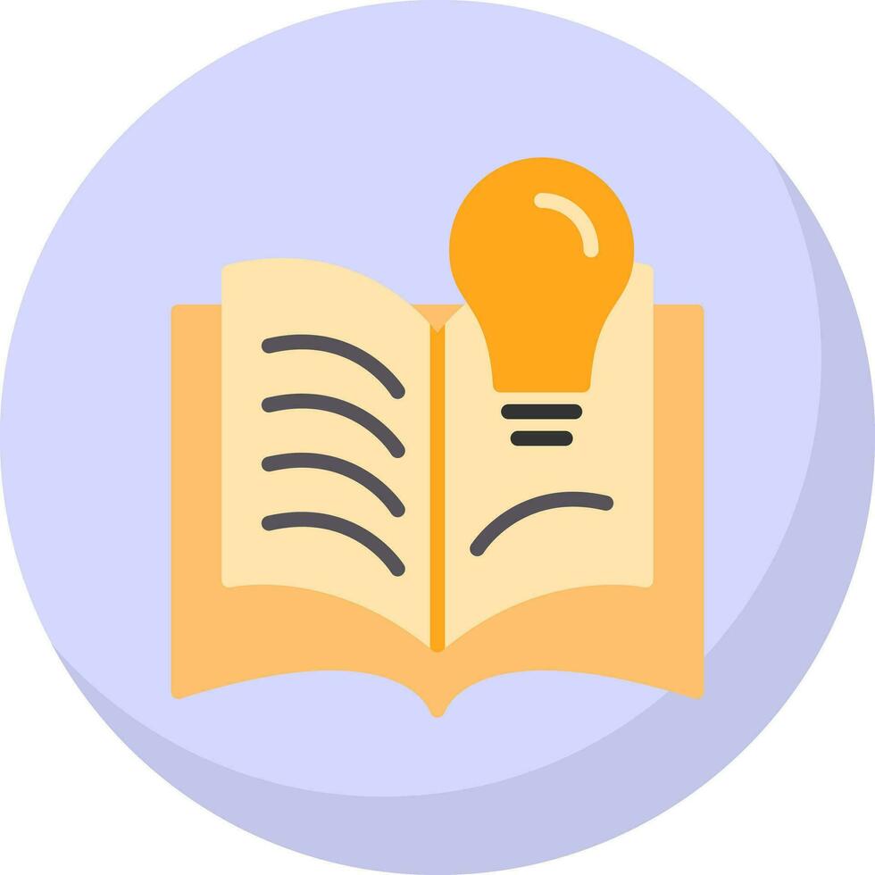 Knowledge Vector Icon Design
