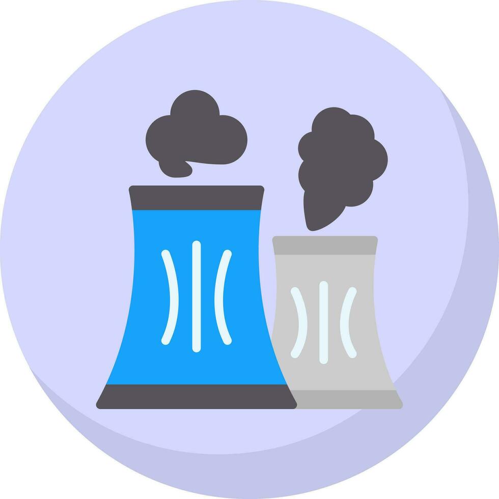 diseño de icono de vector de contaminación del aire