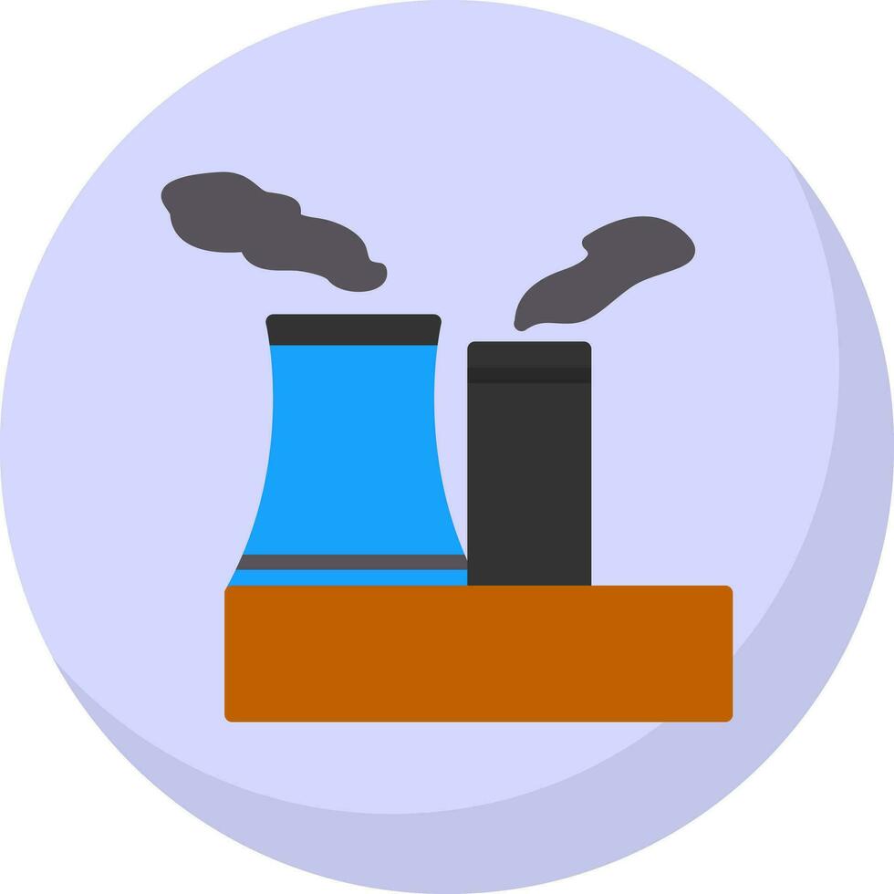 Air pollution Vector Icon Design