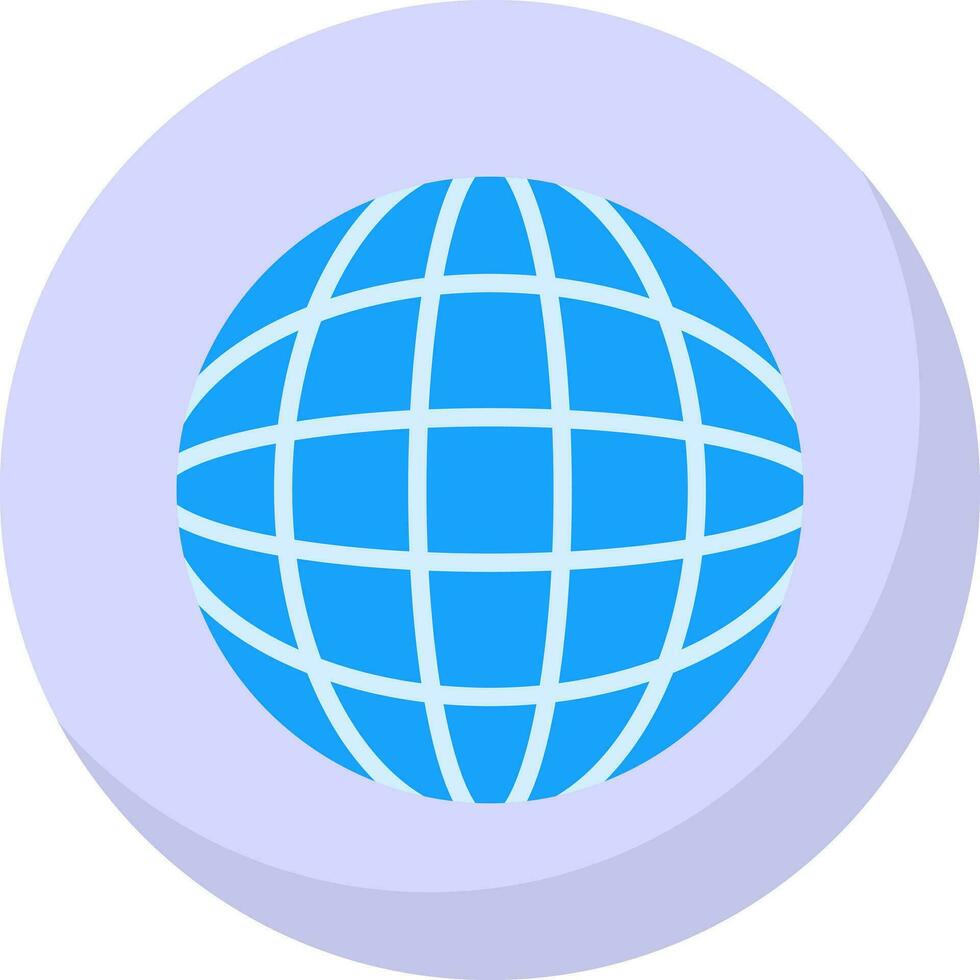 World globe Vector Icon Design