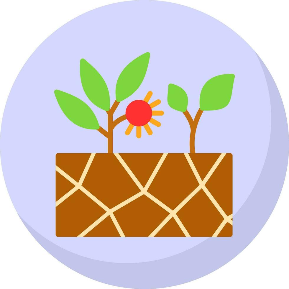Drought Vector Icon Design