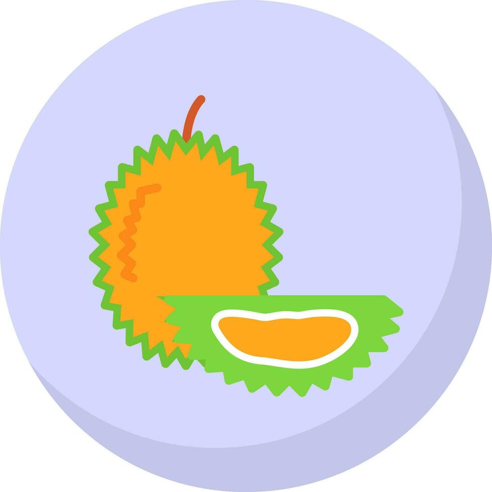 Durian Vector Icon Design