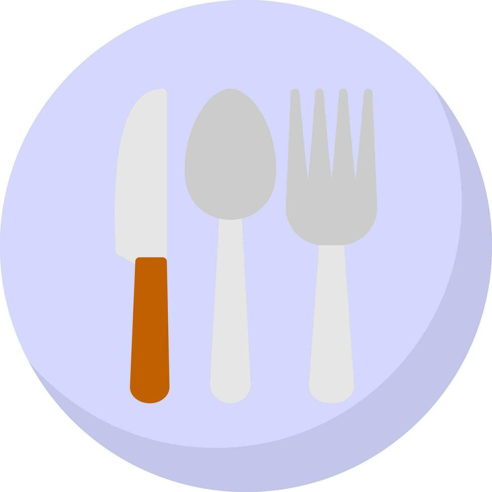 Cutlery Vector Icon Design
