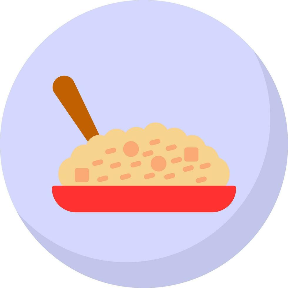 Rice Vector Icon Design
