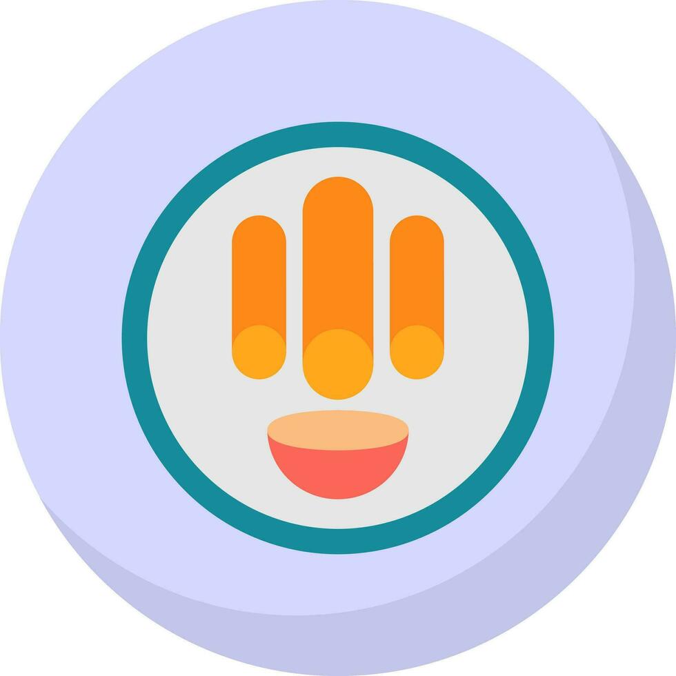 Thai food Vector Icon Design