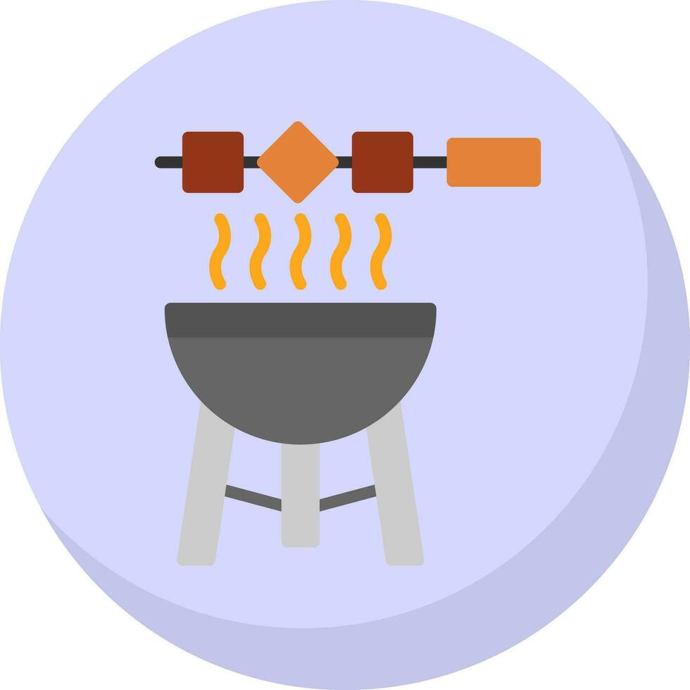 Barbecue Vector Icon Design