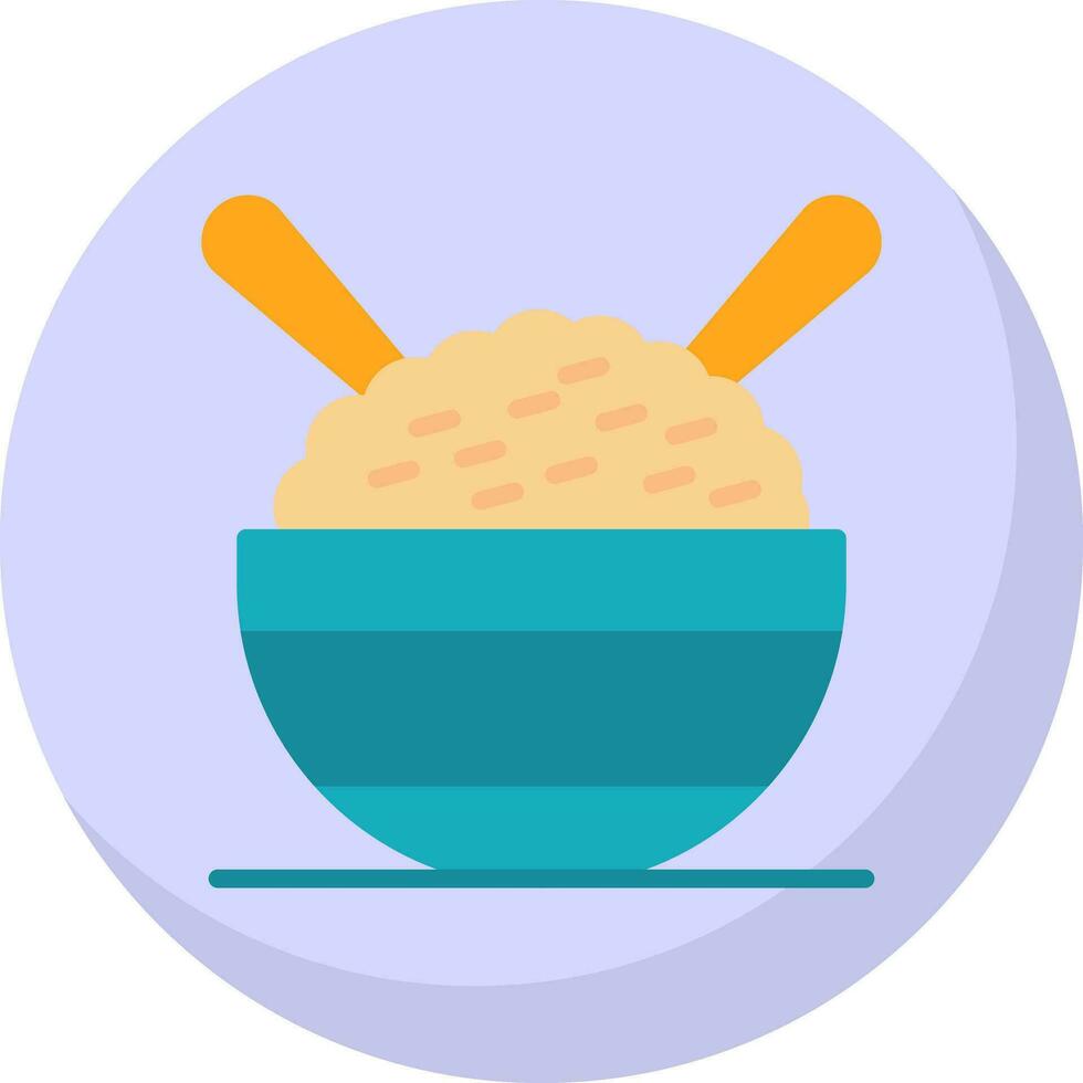 Aromatic rice Vector Icon Design
