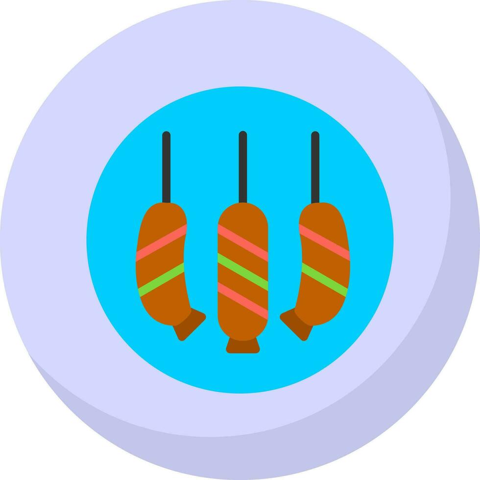 Sai ua Vector Icon Design