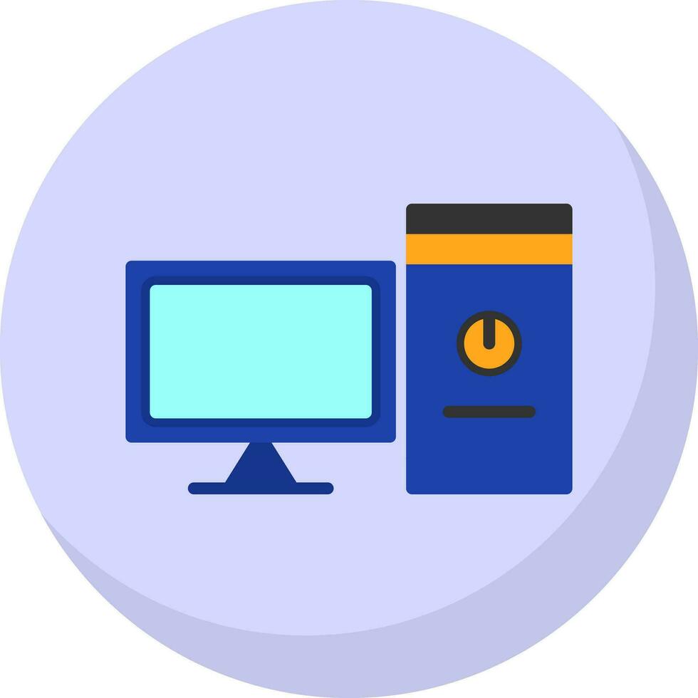 PC Vector Icon Design