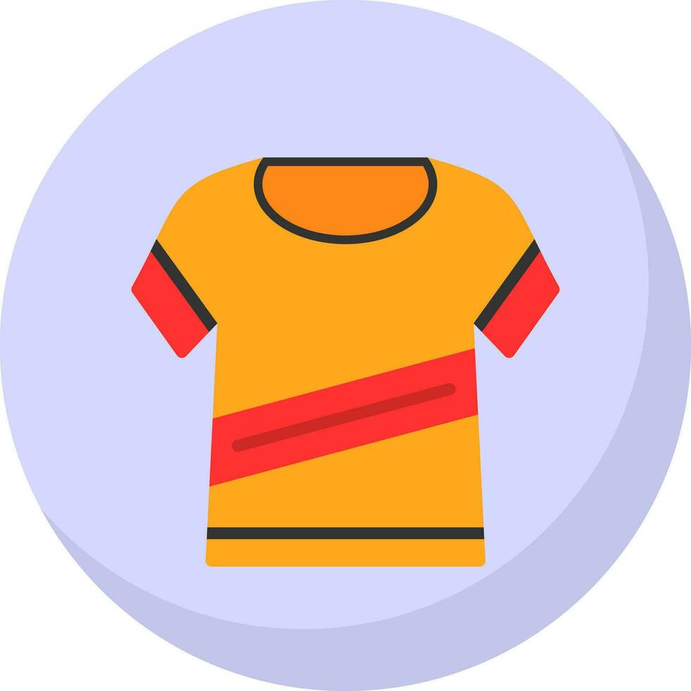 T shirt Vector Icon Design