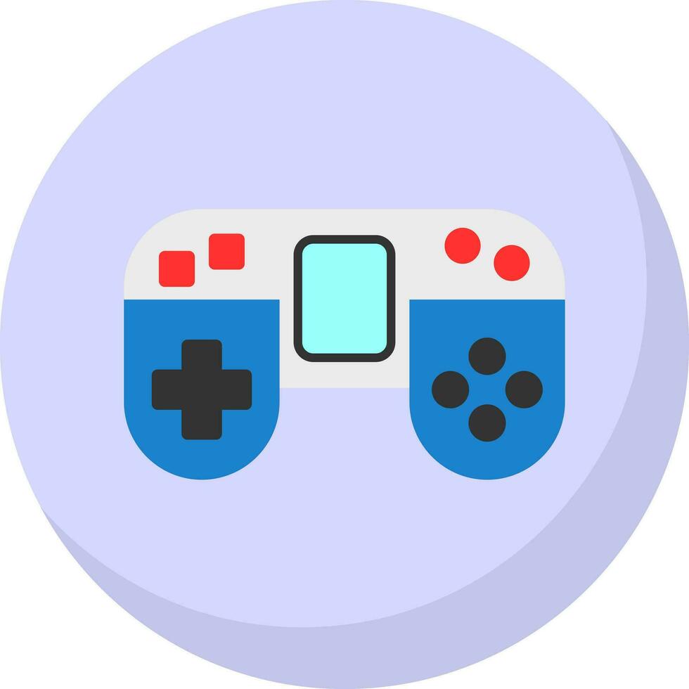 Portable console Vector Icon Design