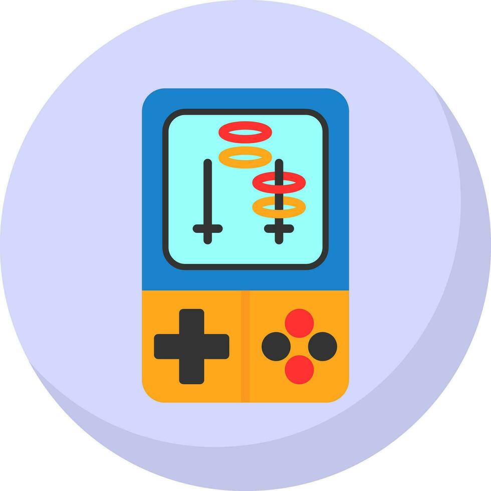 Video game Vector Icon Design