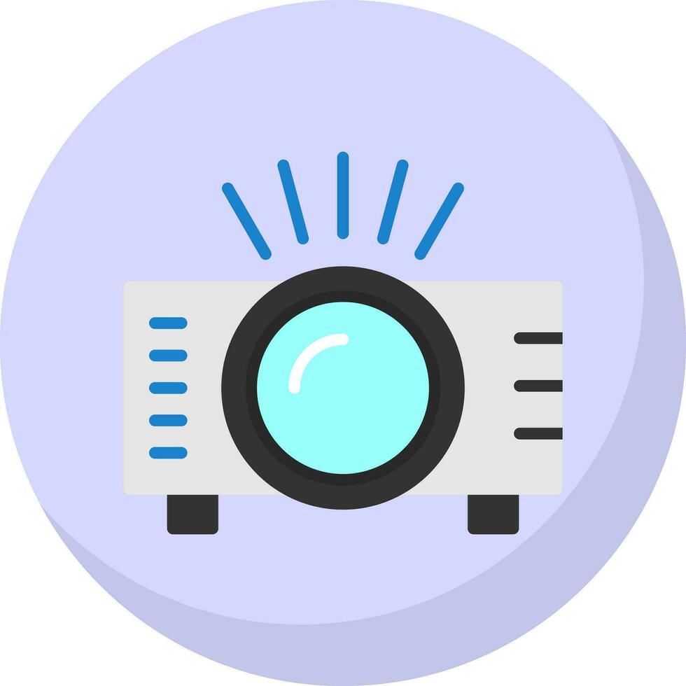 Projector Vector Icon Design