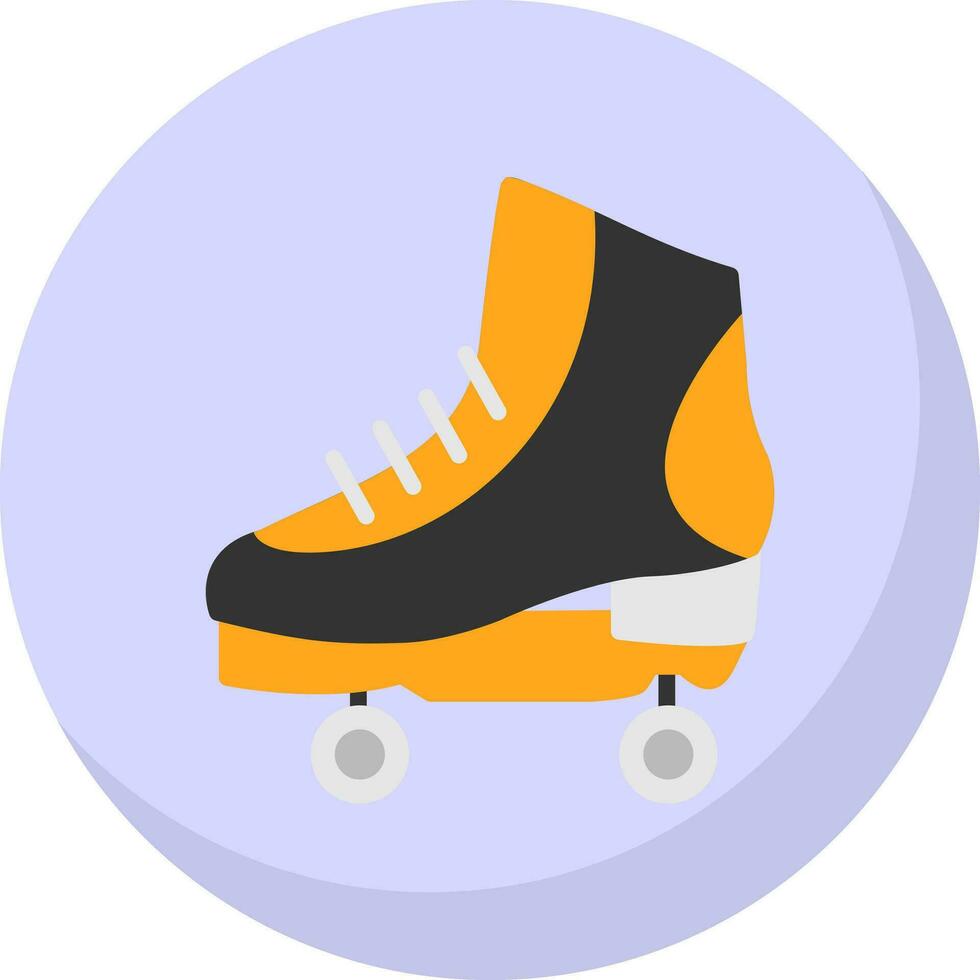 Skates Vector Icon Design