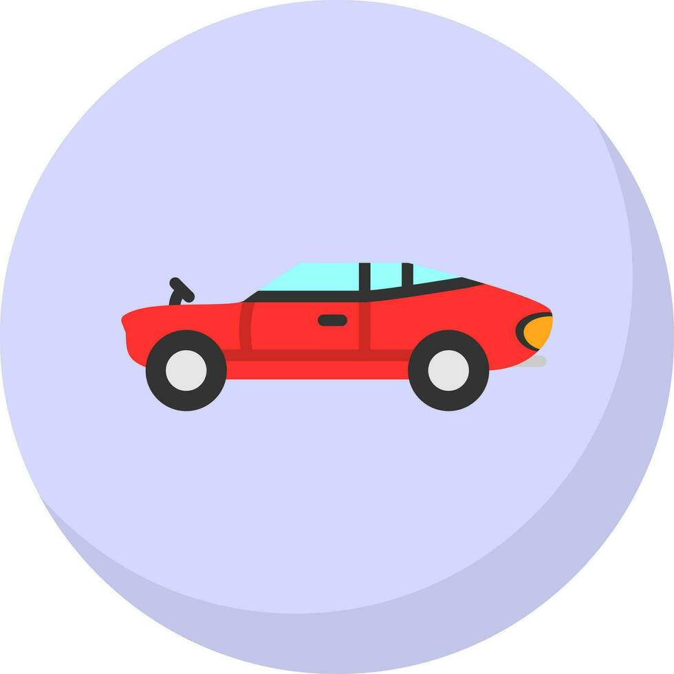 Old car Vector Icon Design