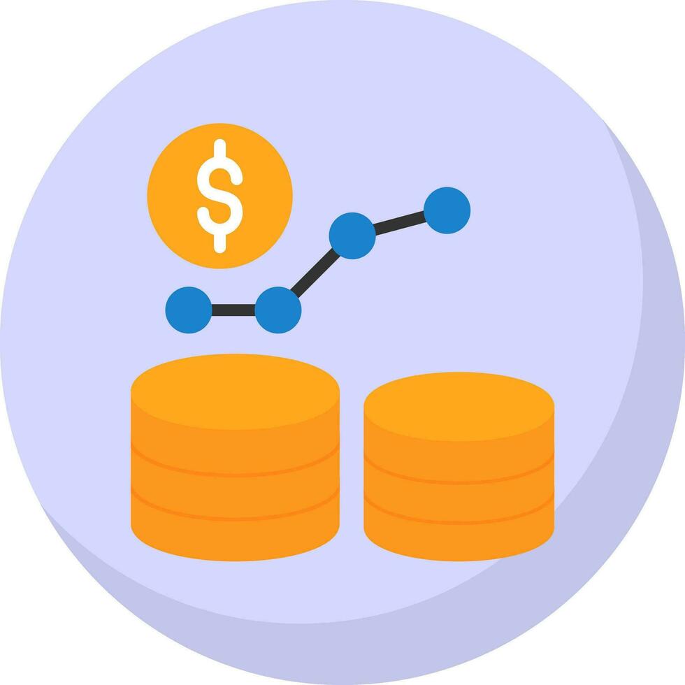 Increase Vector Icon Design