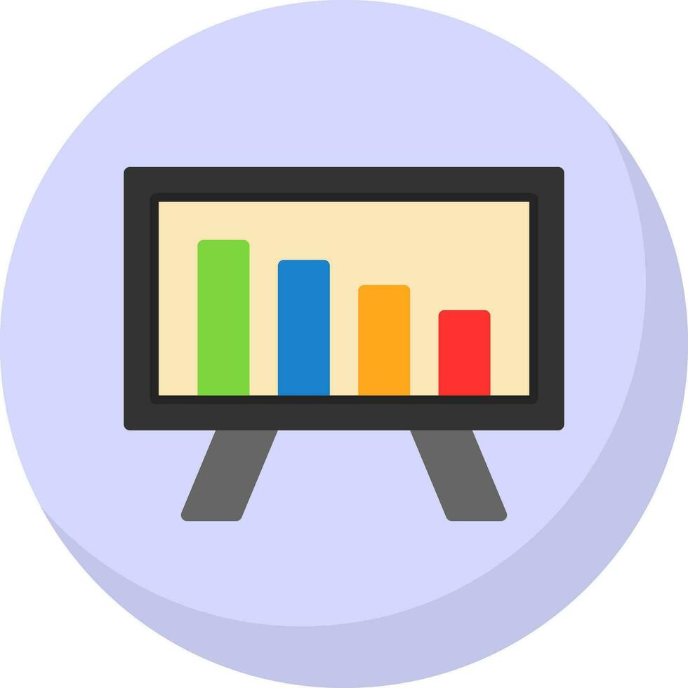 Statistics Vector Icon Design