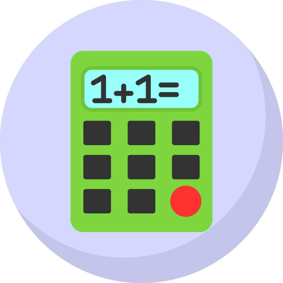 Calculator Vector Icon Design