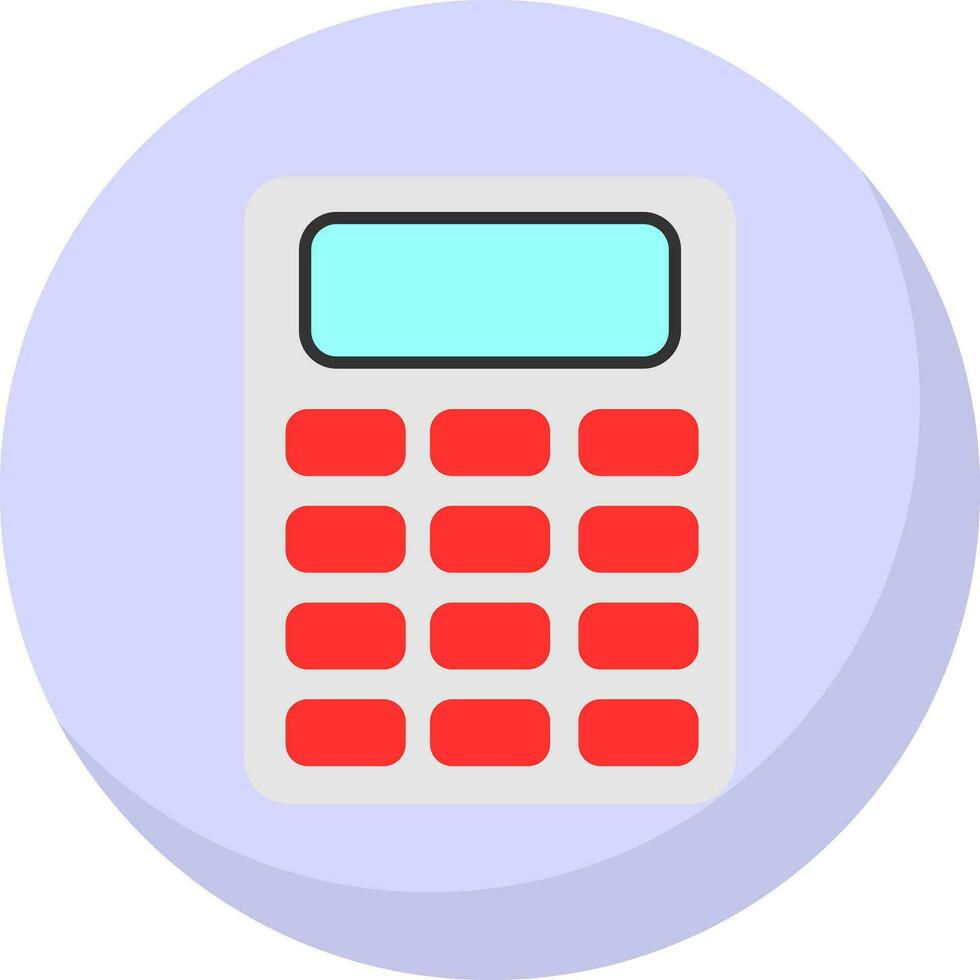 Calculator Vector Icon Design