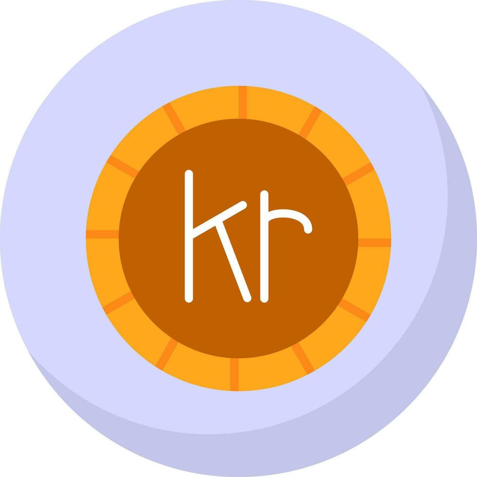 Krone Vector Icon Design