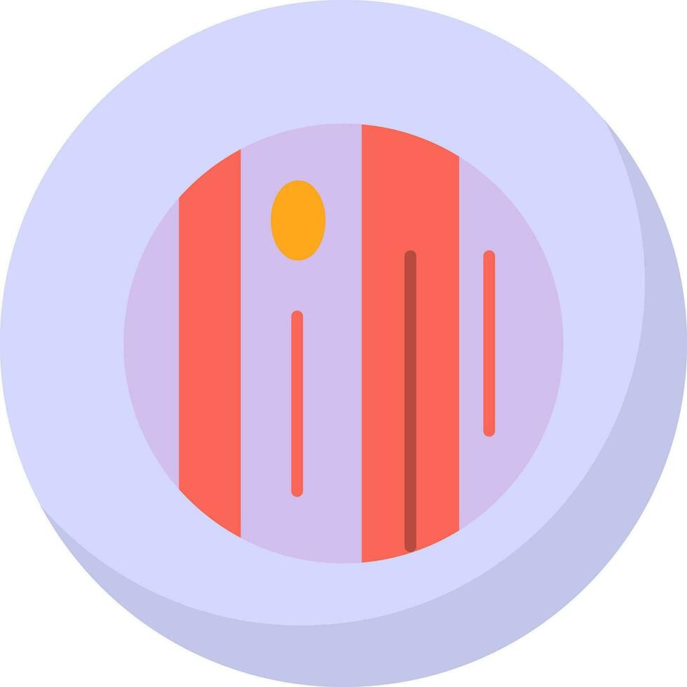 Planet Vector Icon Design