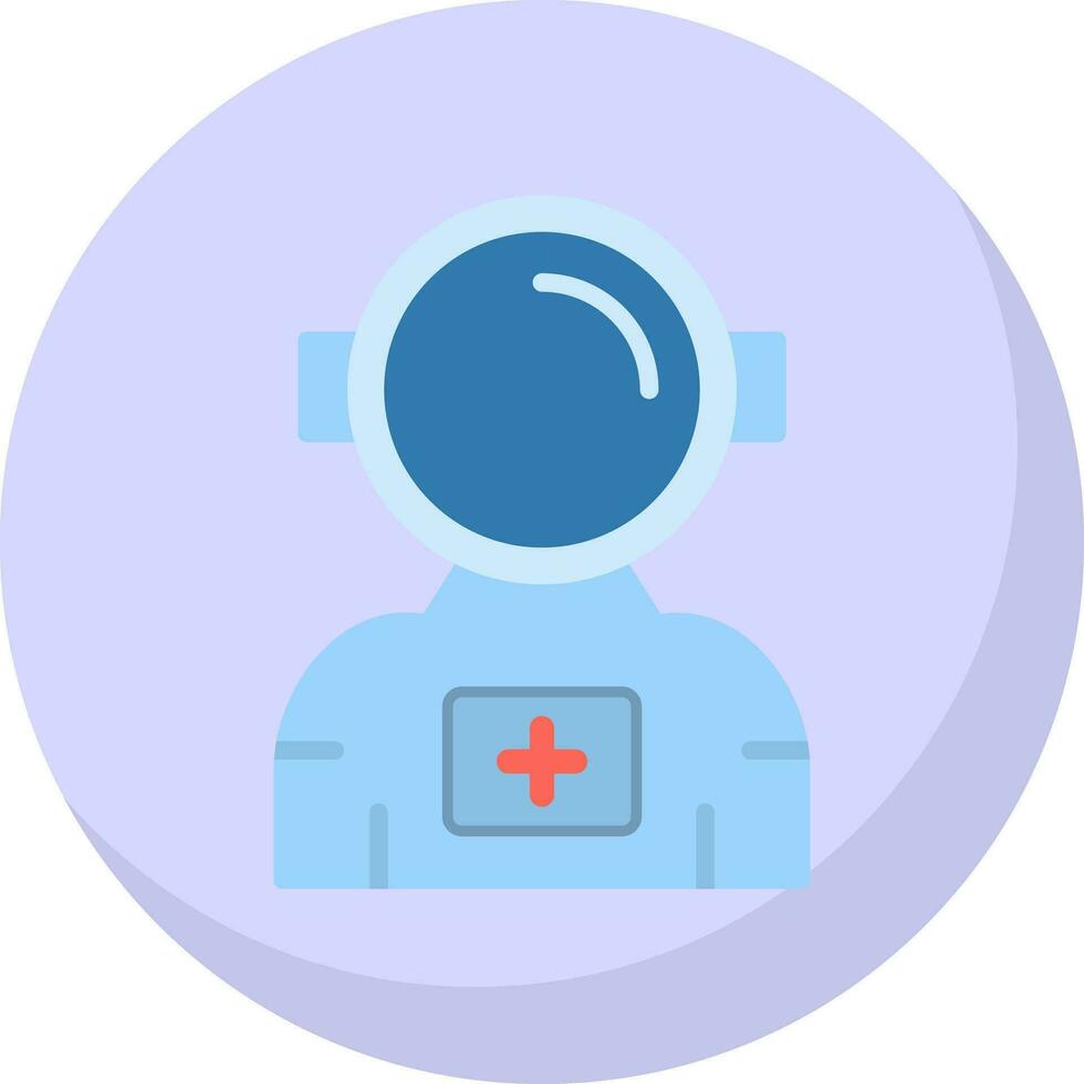 Astronaut Vector Icon Design