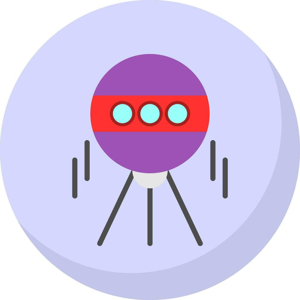 sputnik vector icono diseño