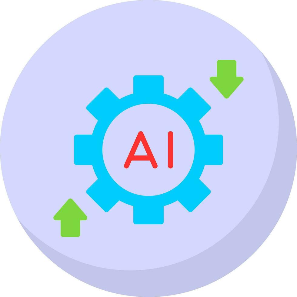 Processing Vector Icon Design